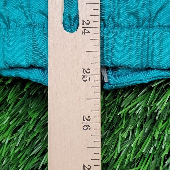 Vintage 80s MOD Jacket Womens Large 25x25 Turquoise - Picture 16 of 16